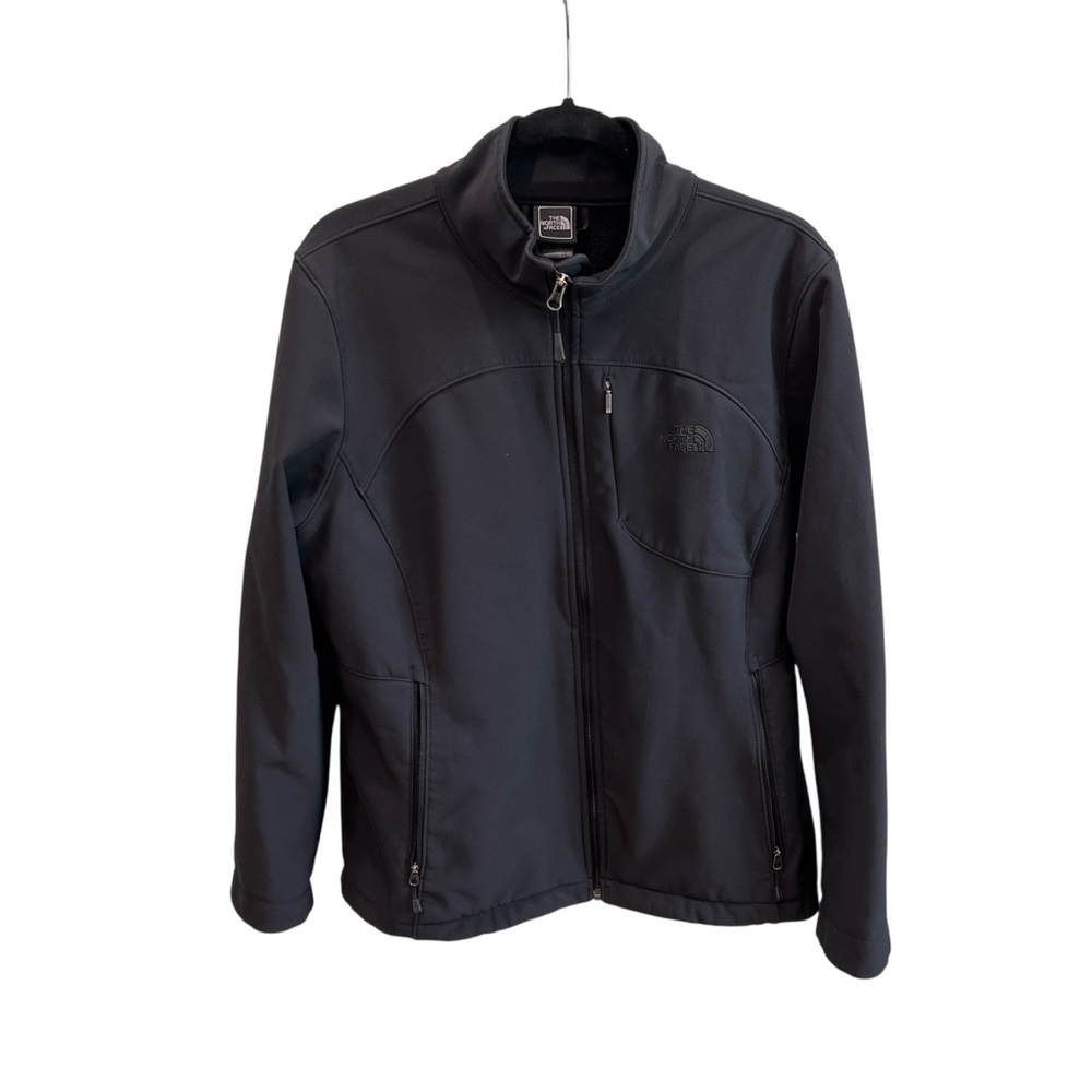 The North Face Black Performance Jacket for Outdoor Adventures